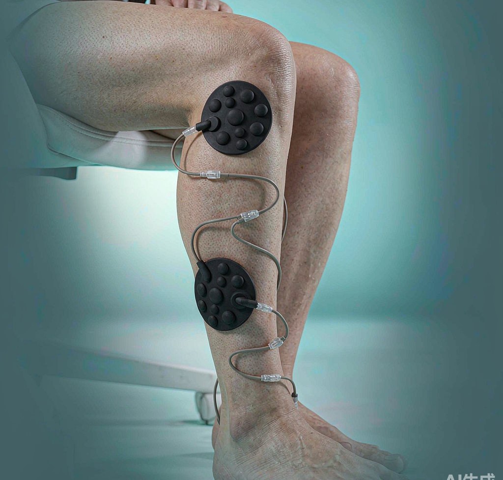 Leg and knee