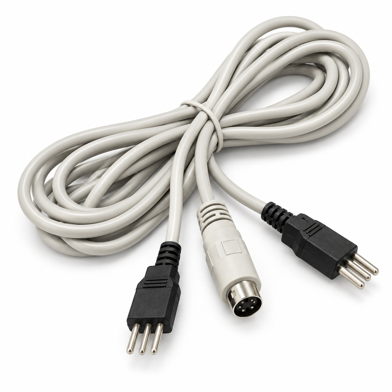 Electrode lead wires and connectivity