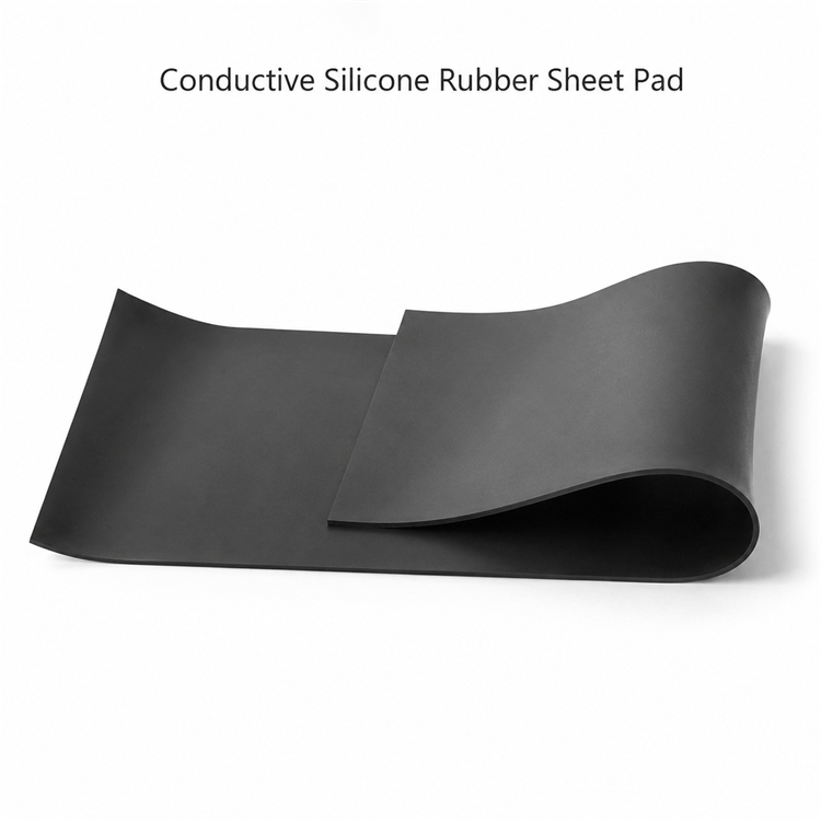 Conductive Silicone Rubber Electrode Pad 300x105mm for TENS & EMS - Image 2