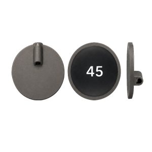 Conductive Silicone Electrode Pad 45 x 3mm for TENS EMS Therapy