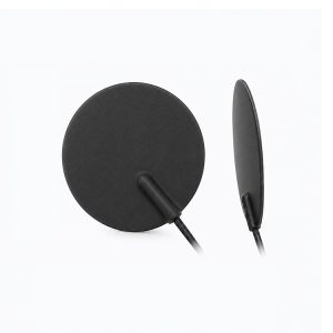 Round Silicone Electrode Pad 60mm x 1mm for TENS and EMS Therapy