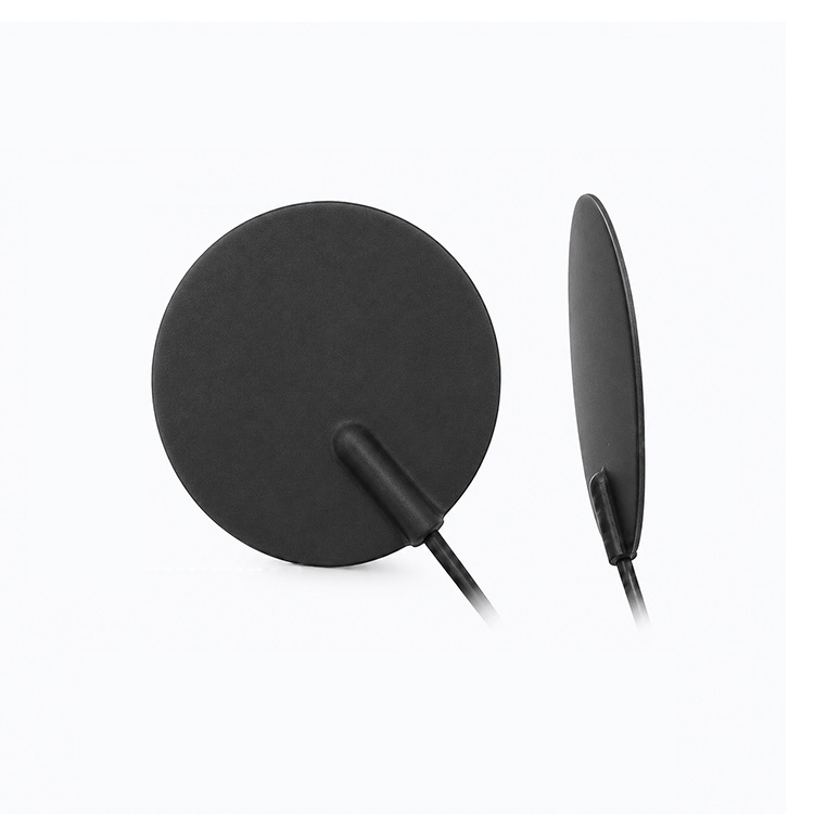 Round Silicone Electrode Pad 60mm x 1mm for TENS and EMS Therapy