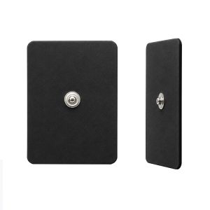 Snap ECG Silicone Electrode Pad 60 x 80mm for TENS and EMS Therapy