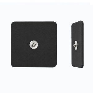 Snap ECG Silicone Electrode Pad 60 x 60mm For TENS EMS Physiotherapy