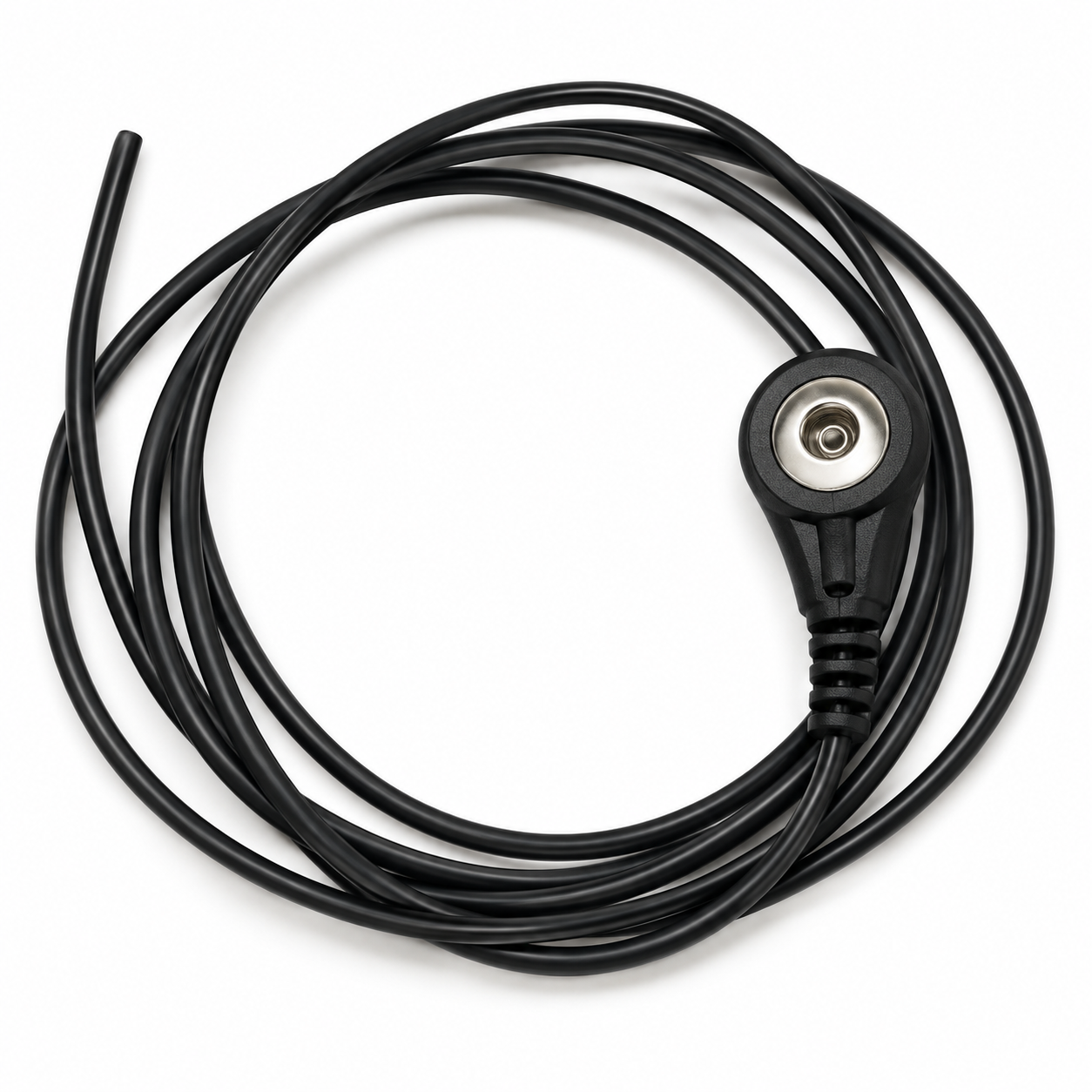 1.5m Snap Connector Electrode Lead Cable