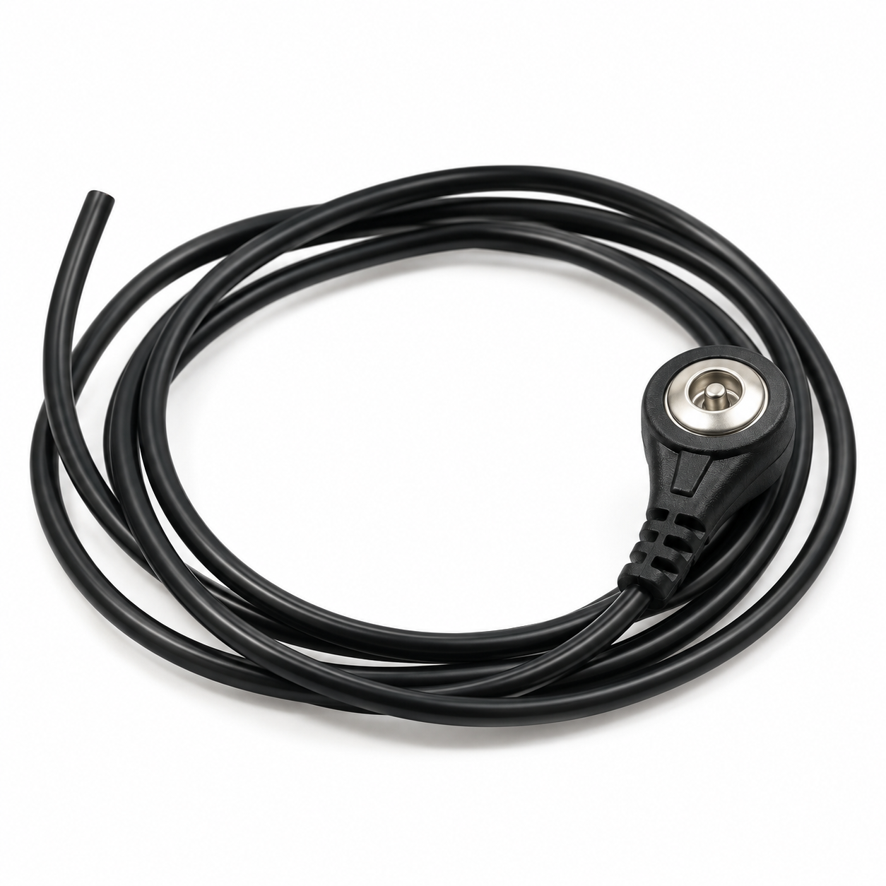 1.5m Snap Connector Electrode Lead Cable - Image 3