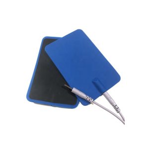 Reusable Silicone Electrode Pads And Lead Wire Combo For EMS Slimming