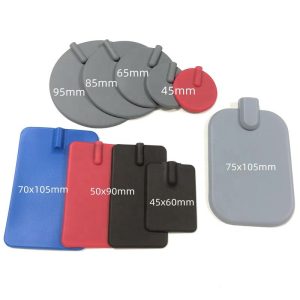 Reusable Conductive Silicone Electrode Pads for EMS Slimming Machines