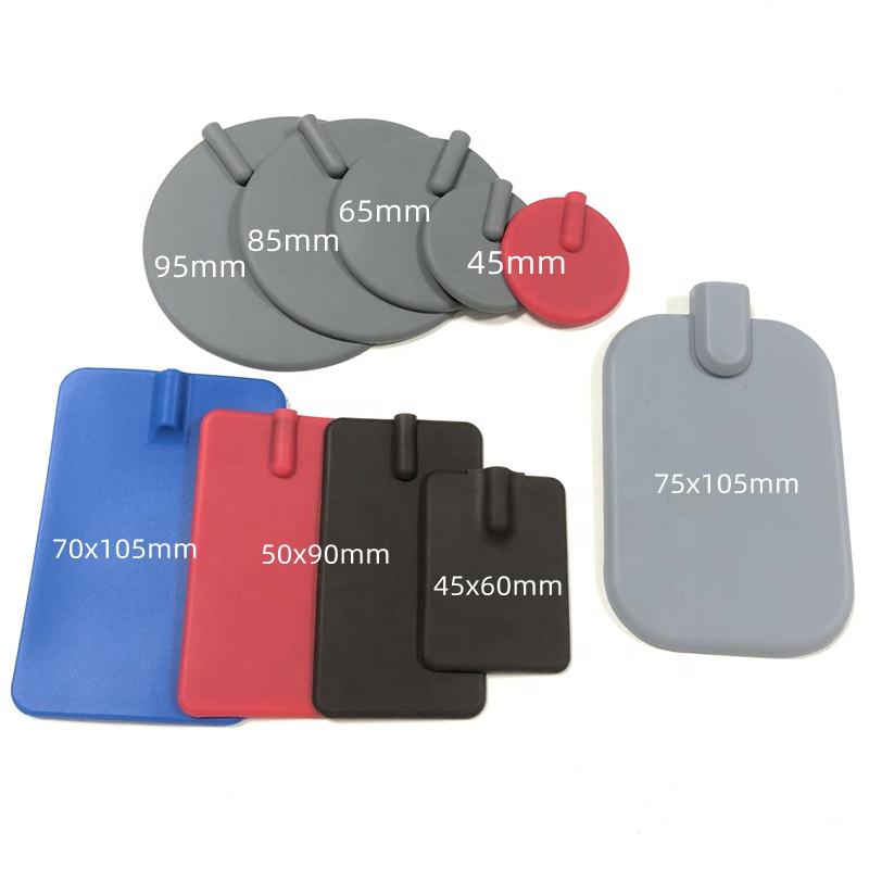 Reusable Conductive Silicone Electrode Pads for EMS Slimming Machines