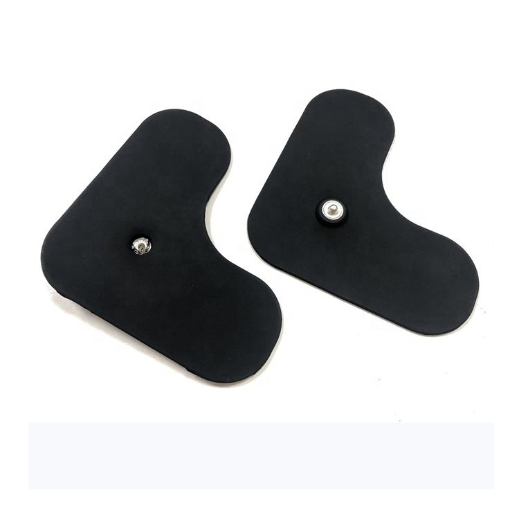 Snap Button Conductive Silicone Electrode Pads for EMS/TENS Therapy - Image 4