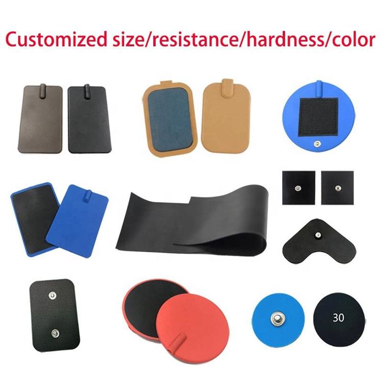 Medical-Grade Conductive Silicone Rubber for TENS/EMS Electrode Pads - Image 3