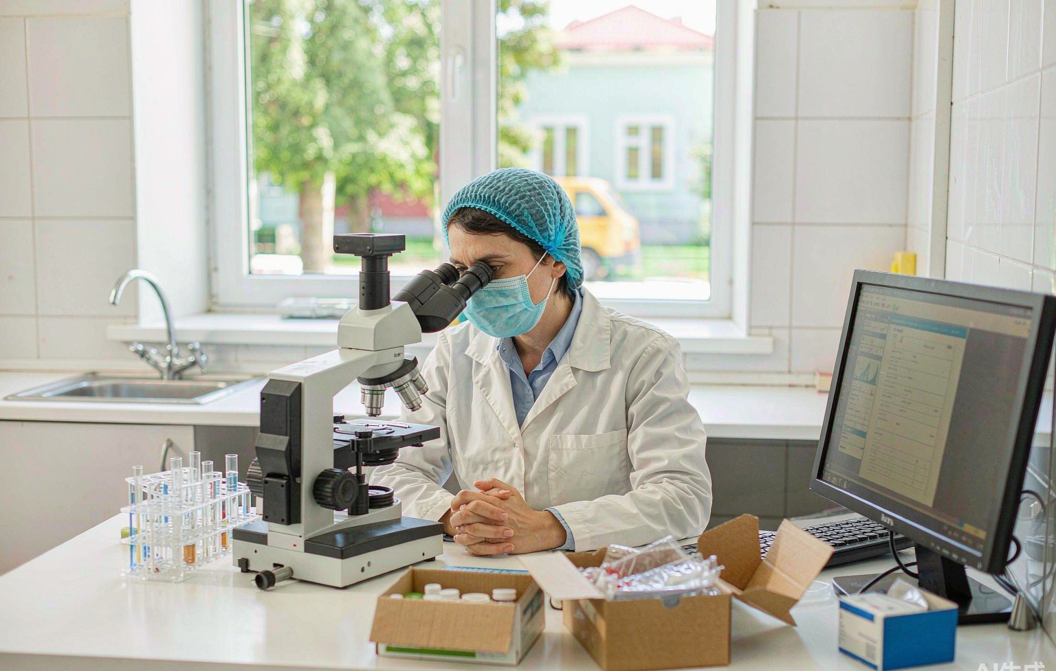Quality control laboratory testing